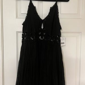 ** Flash Sale ** Free people black dress